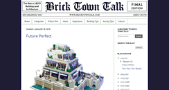 Desktop Screenshot of bricktowntalk.com